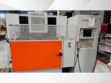 Вид станка CHARMILLES Robofil 440SL  спереди