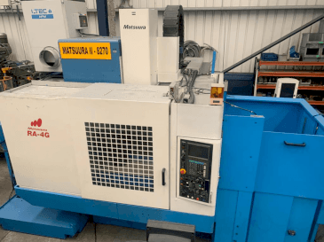 Вид станка Matsuura RA-4G  спереди