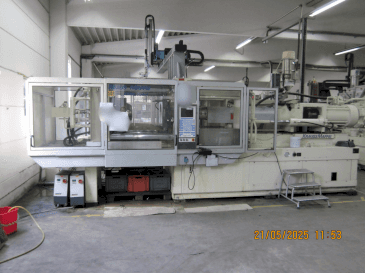 Вид станка Krauss Maffei 350-2700 C2  спереди