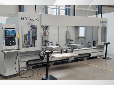 Вид станка COMEC MD TOP XLS CA2  спереди