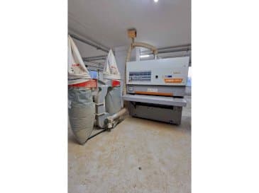 Вид станка CASADEI LIBRA 35  спереди