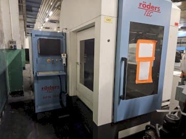 Вид станка RÖDERS RFM 760/2  спереди