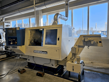 Вид станка ROEPERWERK WEBOturn  спереди