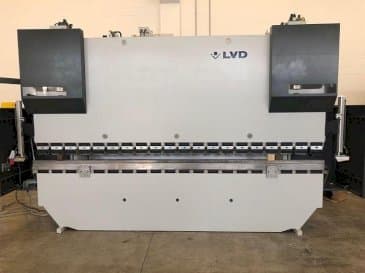 Вид станка LVD PPEB 170/40  спереди