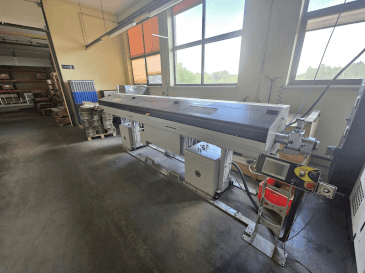 Вид станка TOP Automazioni FUSION 352 SX  спереди