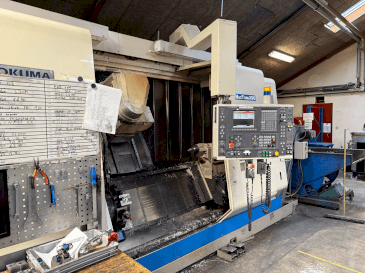 Вид станка Okuma MacTurn 350  спереди