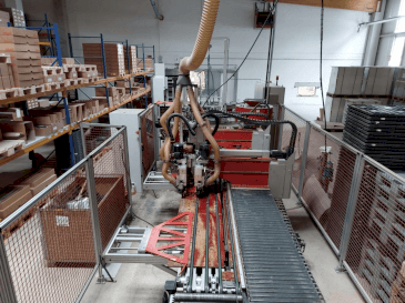 Вид станка Priess & Horstmann BMA-DLS-CNC  спереди