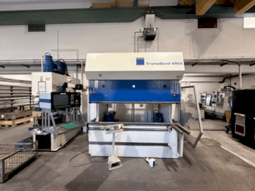 Вид станка TRUMPF TrumaBend V85S  спереди
