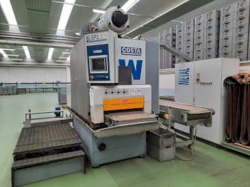 Вид станка Costa CCCC 600  спереди