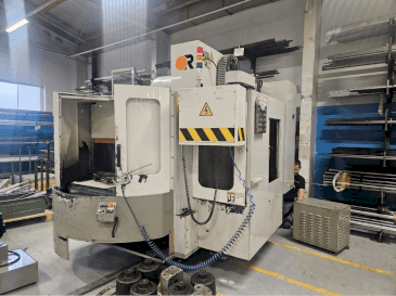 Вид станка Victor Vcenter 70 - APC  спереди