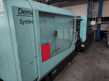 Вид станка DEMAG Systec 350/720-1450  спереди