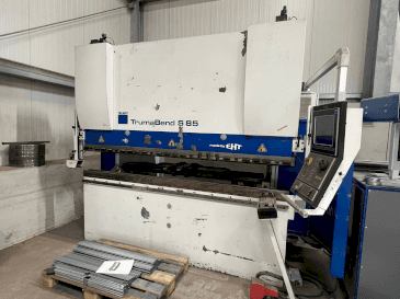 Вид станка TRUMPF TrumaBend S 85 - 25  спереди