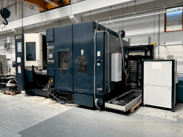 Вид станка Makino A99-A132  спереди