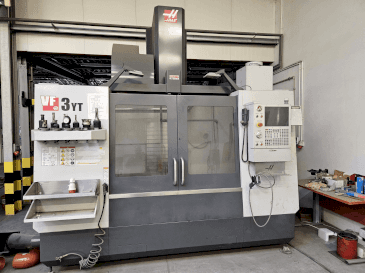 Вид станка HAAS VF-3YT/50  спереди
