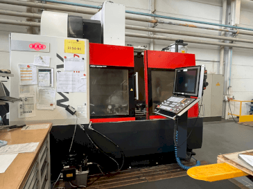 Вид станка MAS MCV 1270 Power  спереди