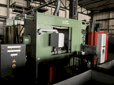 Вид станка ExactCut DM 30 TWIN  спереди