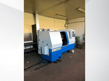 Вид станка KNUTH Starship 400  спереди