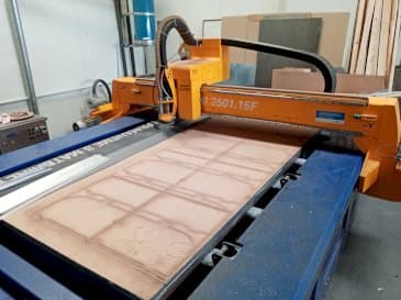 Вид станка MicroStep MICROMILL 2501.15F  спереди