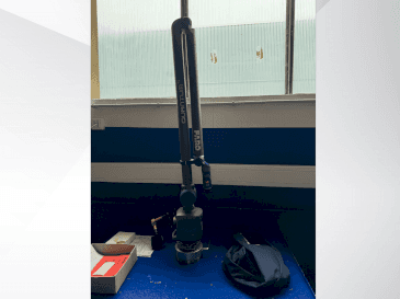 Вид станка Faro 21000  спереди