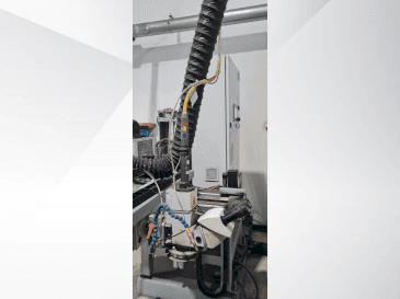 Вид станка TRUMPF TRUPULSE 304  спереди