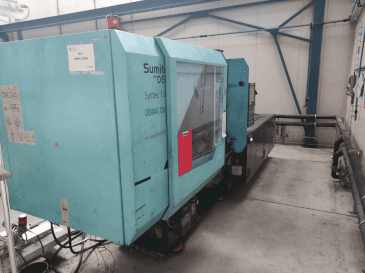 Вид станка DEMAG Systec 130/475-430  спереди
