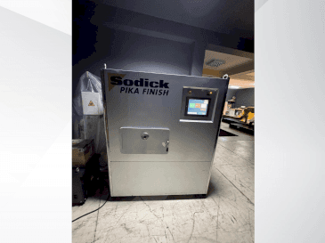 Вид станка Sodick Picka PF-32A  спереди
