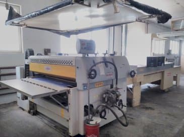Вид станка SORBINI smartcoater sp1  спереди