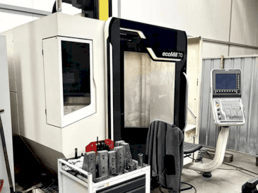 Вид станка DMG MORI ecoMill 70  спереди