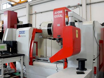 Вид станка ACRA AHSM 1000 L  спереди