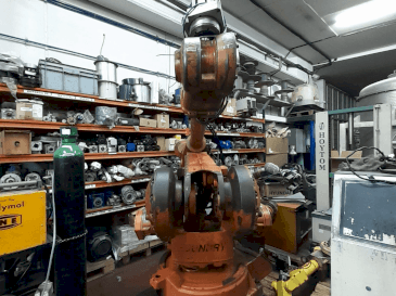 Вид станка ABB IRB 4400  (2018)  спереди