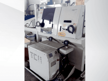 Вид станка CEFLA Hotmelt SP1-EVO  спереди