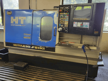 Вид станка HITACHI SEIKI HT 20SII  спереди