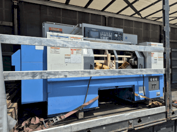 Вид станка Mazak Multiplex 6200  спереди