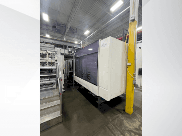 Вид станка Netstal EVOS 5500-2900 Speed  спереди