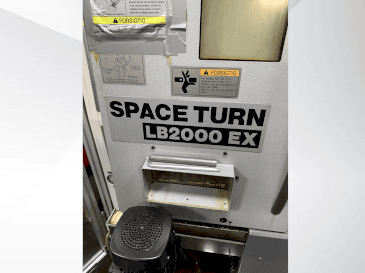 Вид станка Okuma Space Turn LB2000 EX  спереди