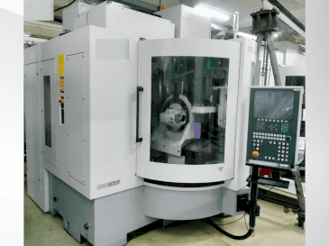 Вид станка VOLLMER QXD 250  спереди