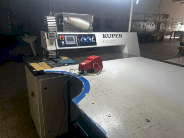 Вид станка KUPER FWS 1250  спереди
