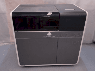 Вид станка 3DSYSTEMS ProJet 2500 Plus  спереди