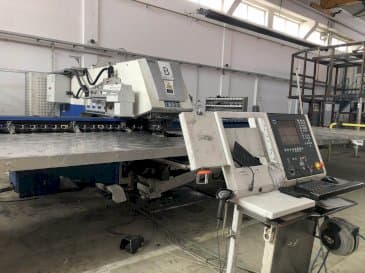 Вид станка Trumpf Trupunch 5000  спереди