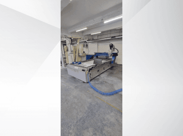 Вид станка MECANUMERIC Mecapro 3015  спереди
