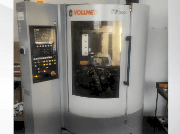 Вид станка VOLLMER CP 200  спереди