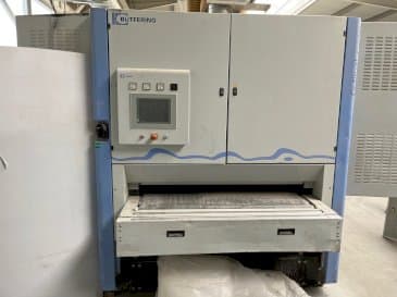Вид станка BUTFERING OPTIMAT SCO313 MRR  спереди