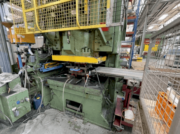 Вид станка ERFURT PEEX 2 315/1400x880/20-160  спереди