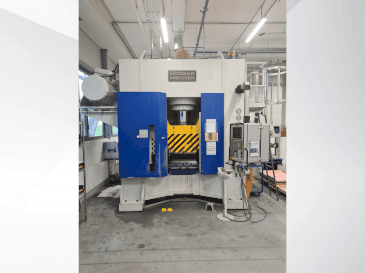 Вид станка HYDRAP HPDB 400  спереди