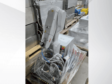 Вид станка ABB IRB 1200-5/0.9 (2023)  спереди