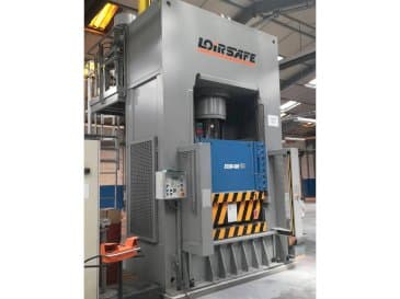 Вид станка LOIRSAFE ESSM -600/15-13,5/12-8  спереди