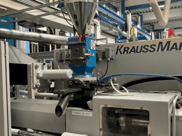 Вид станка Krauss Maffei 125-520 C1  спереди