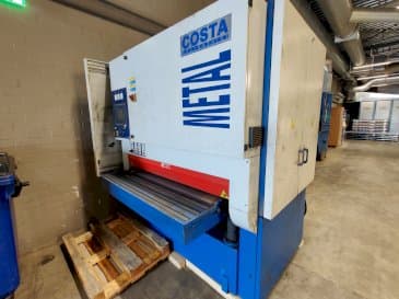 Вид станка Costa MD5 CVV 1350  спереди