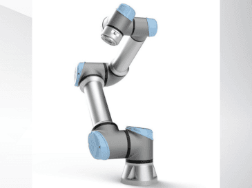 Вид станка Universal Robots UR-3e  спереди