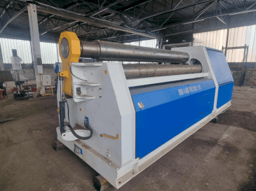Вид станка Metallkraft  RBM 4 HMS Pro 3050-150  спереди